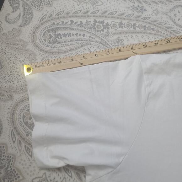 Kaws + Warhol cookie monster tshirt white Size XXL Uniqlo Limited edition - Picture 4 of 6